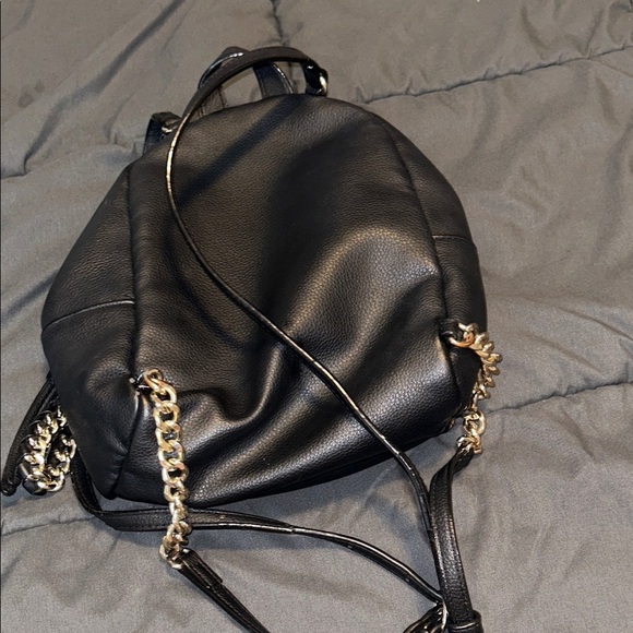 Victoria's Secret Black Chevron Backpack - Picture 10 of 14